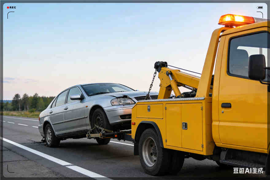 金乡汽车中途送燃油【案例】