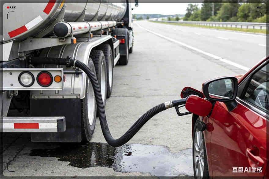 金乡汽车救援送水案例